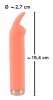 Peachy Mini Tickle Vibrator